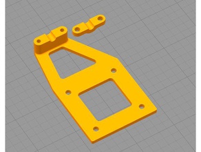 bowden holder tronxy x5s 3d printer parts 3d print model - Mito3D