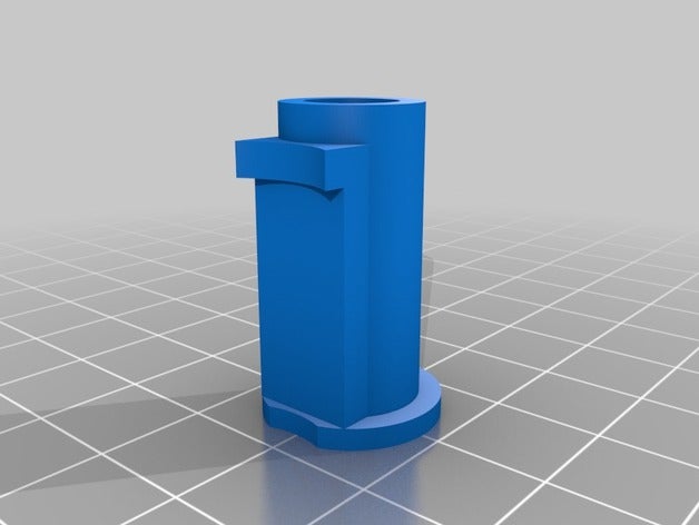 marui oi capa 43 plug brinquedos jogos airsoft acessórios partes tokyo 3D print model - Mito3D