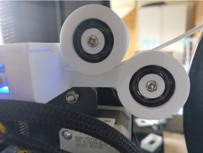 cr10 filamento de la guía 3d impresora extrusoras cr10s 3d print model - Mito3D