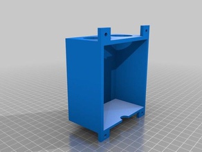 arcade button hosing 2 3d printing 3d print model - Mito3D