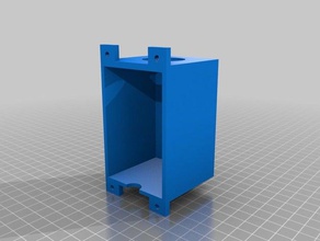 arcade button housing design 3d printing 3d print model - Mito3D