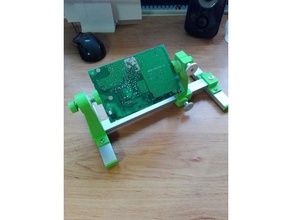 trzymak pcb electronics holder 3d print model - Mito3D