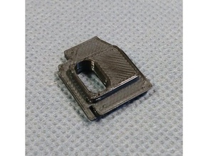 gopro usb, coperchio antipolvere parti hero 5 6 3d print model - Mito3D