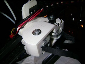 z9m3 posteriore allineamento della cinghia, tenditore corexy 3d la stampante parti 3d print model - Mito3D