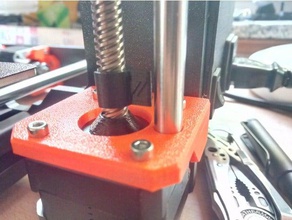 rotation indicator 8mm rod especially prusa mk3 3d printer accessories bed leveling improvement original i3 troubleshooting 3d print model - Mito3D