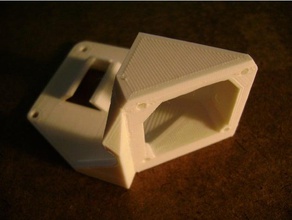 z9m3 2nd filament hotend fan 3d printer parts 3d print model - Mito3D