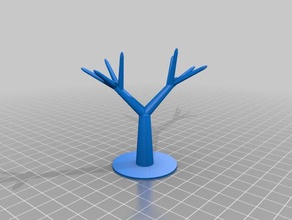 collier arbre modèles personnalisé 3d print model - Mito3D