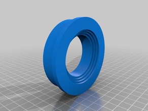 shaxon filament spool adapter universal spool-Halter 24-56mm remix 3d Drucker Zubehör 3d print model - Mito3D