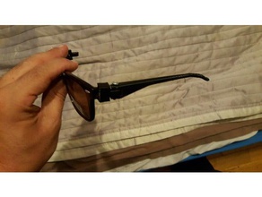 onarım kol glases gözlük 3d print model - Mito3D