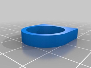 blank ring 3d printing sdpl 3d print model - Mito3D