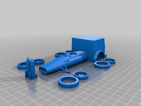 meine Freunde, die Söhne Spielzeugauto - Spielzeug Spiele angepasst 3d print model - Mito3D