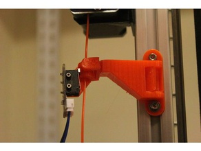 filamento de correr para fora do sensor titular 3d a impressora partes 3d print model - Mito3D
