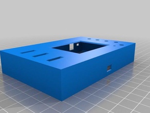 ds0138 digital oscilloscope case tools 3d print model - Mito3D