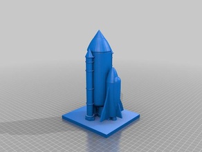 copy endeavour 3d print model - Mito3D