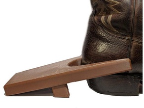 boot puller Haushalt cowboy-Stiefel 3d print model - Mito3D