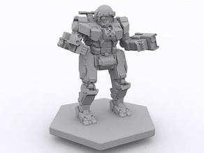 commando miniture más amplio de las piernas los juguetes juegos 3d print model - Mito3D