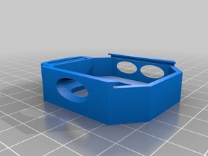 fitbit blaze caso watch 3d impressão 3d print model - Mito3D