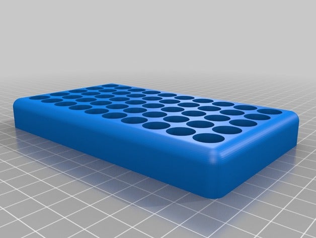 gc vial titular los contenedores personalizado 3D print model - Mito3D