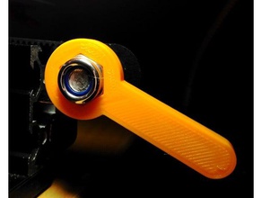 chave de boca 13 mm m8 porca mão as ferramentas sextavada 3d print model - Mito3D