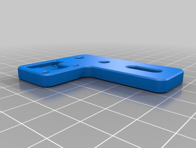 creality ender 2 z-limit bracket 3d printer parts limit switch 3D print model - Mito3D