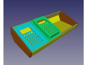 po eurorack mounts experimental audio crashdebug pocket operator teenage engineering 3d print model - Mito3D