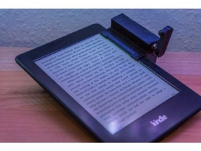 kindle page turner tablet paperwhite remote control servo 3d print model - Mito3D