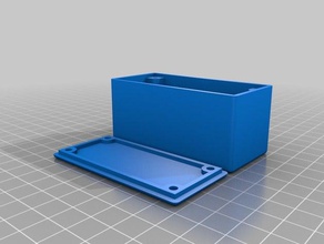 30x70mm proje kutusu v20 elektronik özelleştirilmiş 3d print model - Mito3D