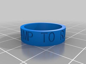 enc swap 2 los anillos personalizado 3d print model - Mito3D
