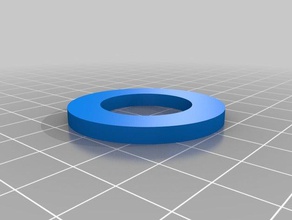mi personalizados circular de la lavadora reemplazo partes 3d print model - Mito3D
