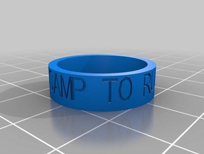 enc swap 3 anéis personalizado 3d print model - Mito3D