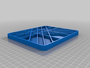 la base de acer+ 20 pouces les moniteurs lcd l'électronique 3d print model - Mito3D