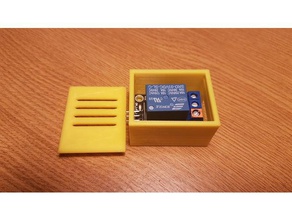 boîte de relais 1 canal module ky-019 5 l'électronique arduino le boîtier électronique raspberry pi 3d print model - Mito3D