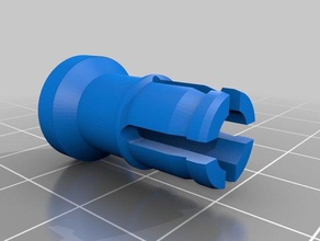 circular snap-fit Anschluss andere snapfit snap zusammen 3d print model - Mito3D