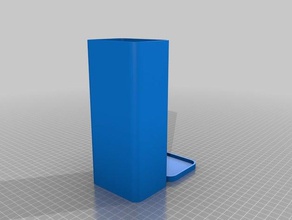 peak box tool holders boxes customized 3d print model - Mito3D