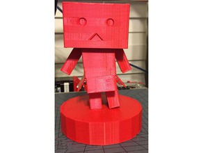 dancing danbo sculptures 3d print model - Mito3D