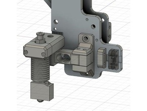 d-bot probe load cell auto leveler lcal 3d printer accessories 3d print model - Mito3D