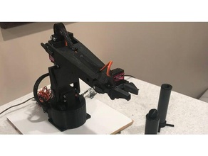 z1-Roboter-arm in der Robotik esp32 wifi 3d print model - Mito3D