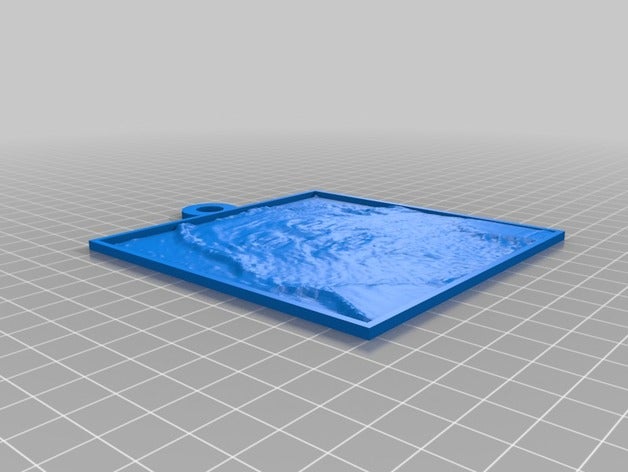 bubba3 2d art personnalisé 3D print model - Mito3D