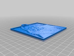 bubba3 2d sanat özelleştirilmiş 3d print model - Mito3D