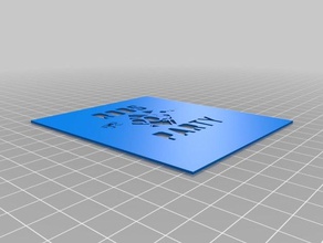 mi galería de símbolos personalizada-o-matic2 art herramientas 3d print model - Mito3D