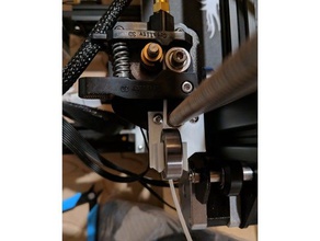 ender 3 608zz de roulement à base filaments guide 3d l'imprimante accessoires 3d print model - Mito3D