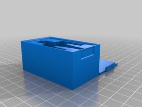 x-wing tmg auzituck caixa de armazenamento brinquedo jogo os acessórios xwing miniaturas 3d print model - Mito3D
