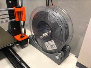 608zz rolamento filiment spool titular ptfe tubo de suporte 3d a impressora os acessórios 608 guia 3d print model - Mito3D