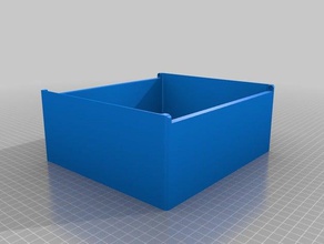trampa box batteria v5 i contenitori personalizzato 3d print model - Mito3D