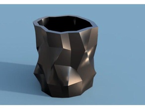 pencil holder organization cup pen vase 3d print model - Mito3D