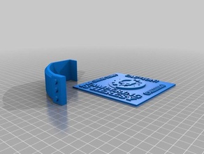 40k caution sign flashforge finder 3d printing 3d print model - Mito3D