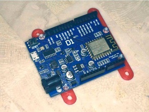 arduino uno spacer electronics bumper 3d print model - Mito3D