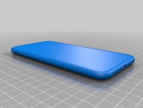 iphone plus 65inch 3d printing 3d print model - Mito3D