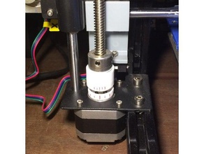 eje indicador 3d de la impresora accesorios Impresora las piezas La impresión en anet acoplador el acoplamiento hictop monitor paso a motor tailandés zaxis barras 3d print model - Mito3D