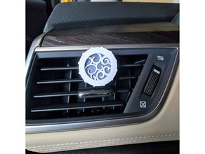 ambientador de coche la automoción regalo el olfato útil 3d print model - Mito3D